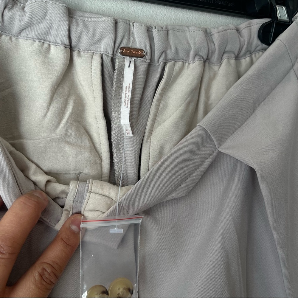 Free People Tyler Menswear Trousers Pants - Picture 14 of 14